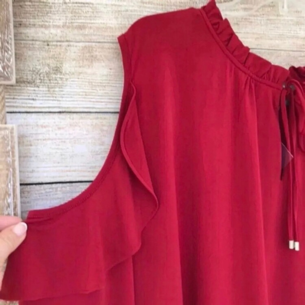 The Limited Ruffle Top Retail $78 - Picture 4 of 6